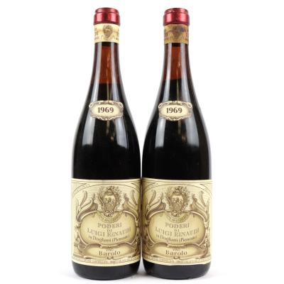 L.Einaudi 1969 Barolo 2x72cl