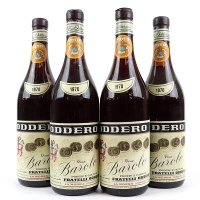 Oddero 1970 Barolo 4x72cl