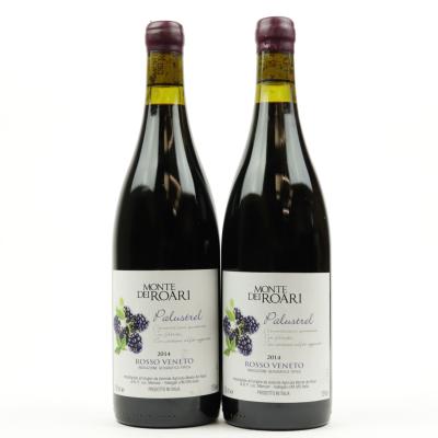 Monte Dei Roari Palustrel 2014 Veneto 2x75cl