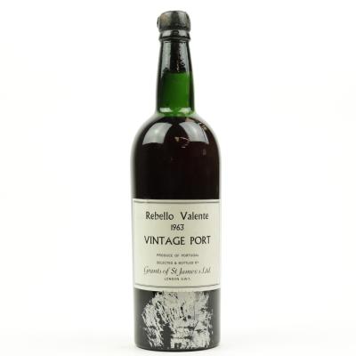 Rebello Valente 1963 Vintage Port