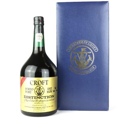 Croft Distinction 10 Year Old Tawny Port / Magnum