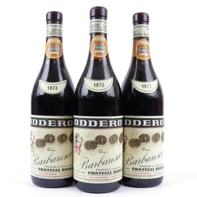 Oddero 1973 Barbaresco 3x72cl