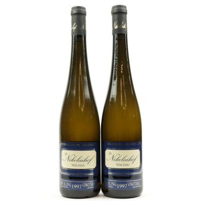 Nikolaihof Riesling 1997 Wachau 2x75cl