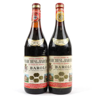 Marchesi Di Barolo 1973 Barolo 2x72cl