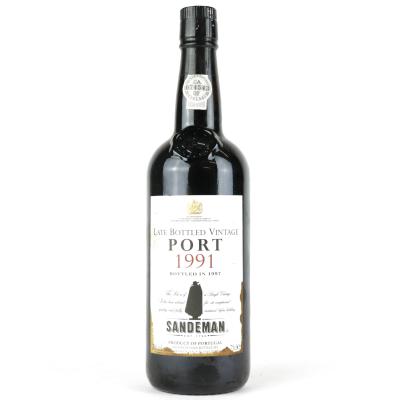 Sandeman's 1991 LBV Port