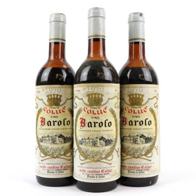 Colue 1970 Barolo 3x72cl