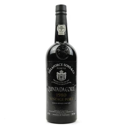 Delaforce Quinta Da Corte 1980 Vintage Port