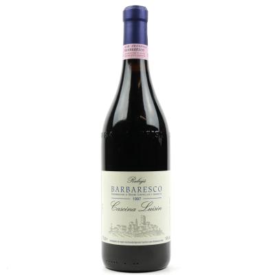 Cascina Luisin Rabaja 1997 Barbaresco