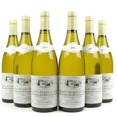 J.C.Fornerot Murgers Des Dents De Chien 2013 Saint-Aubin 1er-Cru 6x75cl