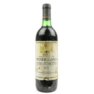 Berberana 1975 Rioja Gran Reserva