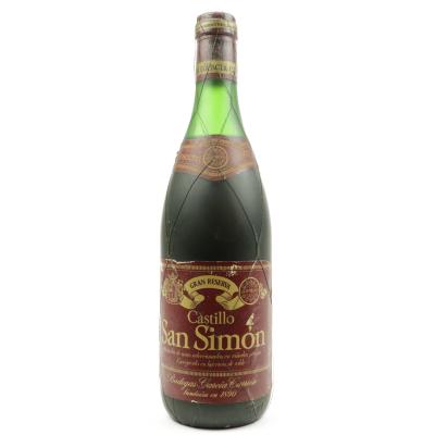 Castillo San Simon 1970 Jumilla Gran Reserva