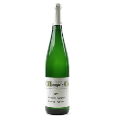 C.Rumpel Trabener Gaispfad Riesling Kabinett 1985 Mosel