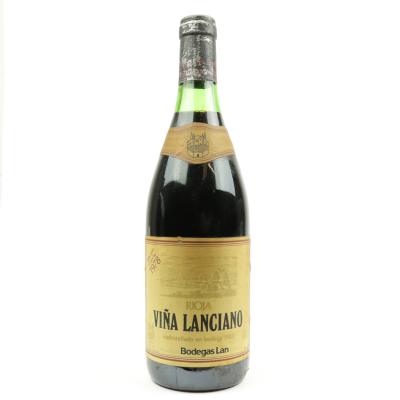 Bodegas Lan Vina Lanciano 1978 Rioja Reserva