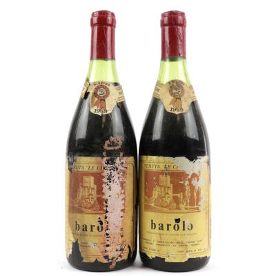 Tenuta Le Chatelet 1969 Barolo Riserva Speciale 2x72cl