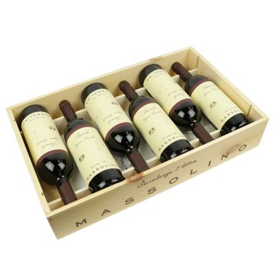 Massolino Vigna Rionda 2011 Barolo Riserva 6x75cl / OWC