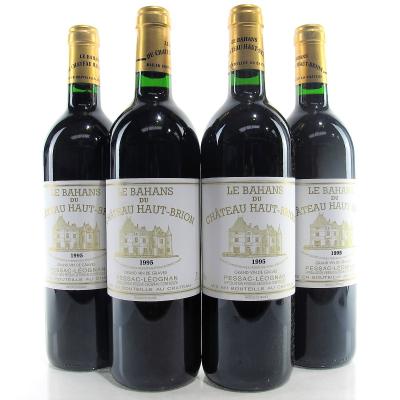 Le Bahans Du Ch. Haut-Brion 1995 Graves 4x75cl