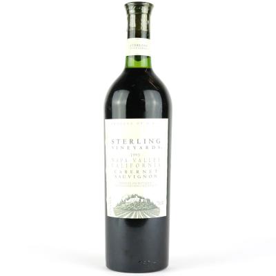 Sterling Vineyards Cabernet Sauvignon 1995 Napa