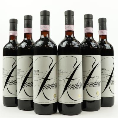 Ceretto Zonchera 2006 Barolo 6x75cl