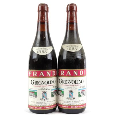 Prandi 1983 Grignolino 2x75cl