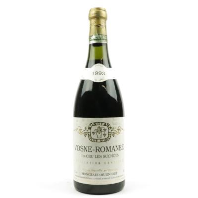 Dom. Mongeard-Mugneret Suchots 1993 Vosne-Romanee 1er-Cru