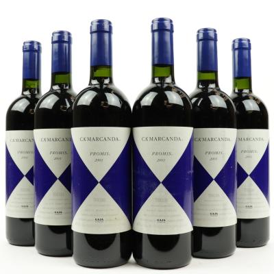 Gaja Ca'Marcanda Promis 2003 Tuscany 6x75cl