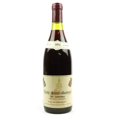 H.Remoriquet Damodes 1974 Nuits-St-Georges