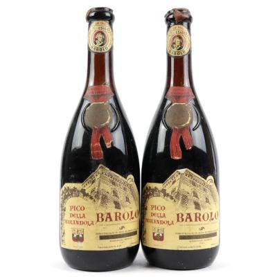 Pico Della Mirandola 1967 Barolo 2x72cl