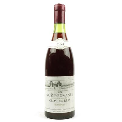 Dom. J.Gros Clos Des Reas 1974 Vosne-Romanee 1er-Cru