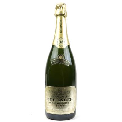 Bollinger Grande Annee Brut 1989 Vintage Champagne