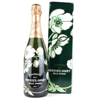 Perrier-Jouet Belle Epoque 1989 Champagne