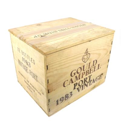 Gould Campbell 1983 Vintage Port 12x75cl / OWC