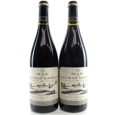 Mas De Daumas Gassac 2003 L'Herault 2x75cl