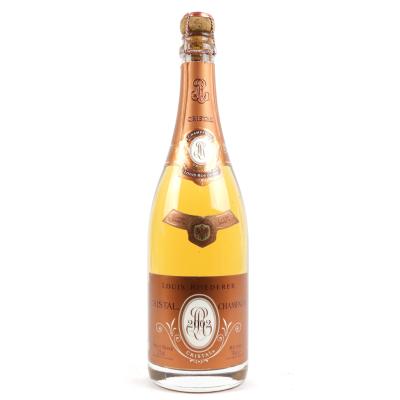 Louis Roederer Cristal Rose 2002 Vintage Champagne