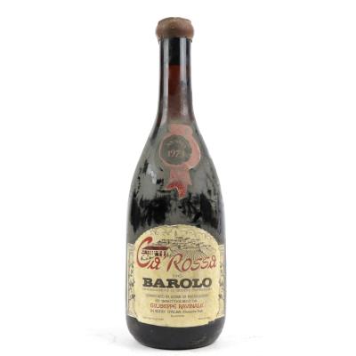 G.Ravinale Ca Rossa 1973 Barolo