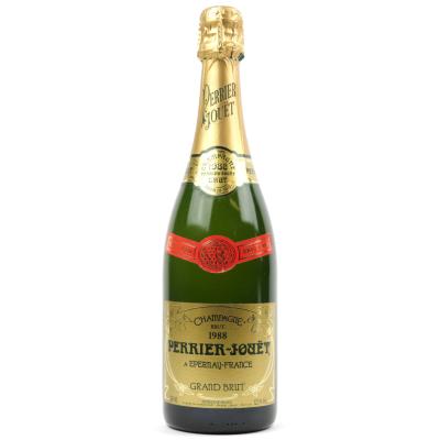 Perrier-Jouet Grand-Brut 1988 Vintage Champagne