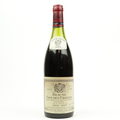 L.Jadot Clos-Des-Ursules 1993 Beaune 1er-Cru