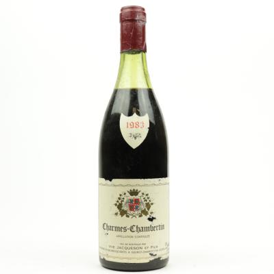 Jacqueson 1983 Charmes-Chambertin Grand Cru