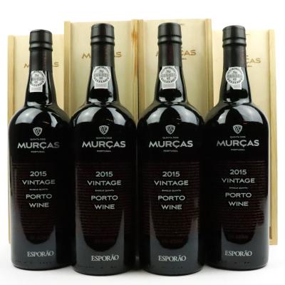 Quinta Dos Murcas 2015 Vintage Port 4x75cl