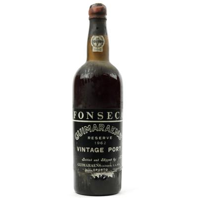 Fonseca Guimaraens Reserve 1962 Vintage Port