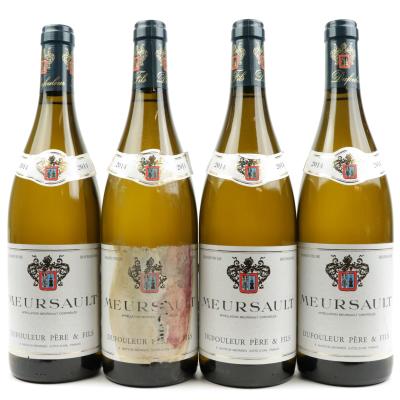 Dufouleur 2014 Meursault 4x75cl