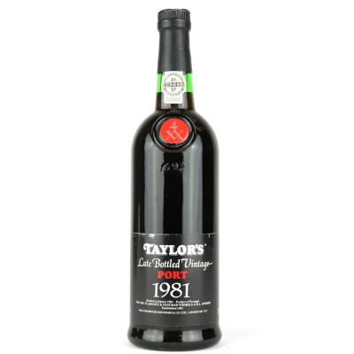 Taylor's 1981 LBV Port