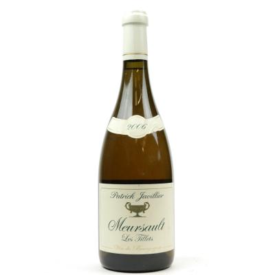 P.Javillier Fillets 2006 Meursault