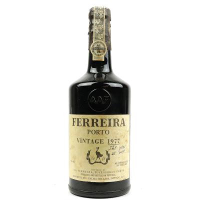 Ferreira 1977 Vintage Port