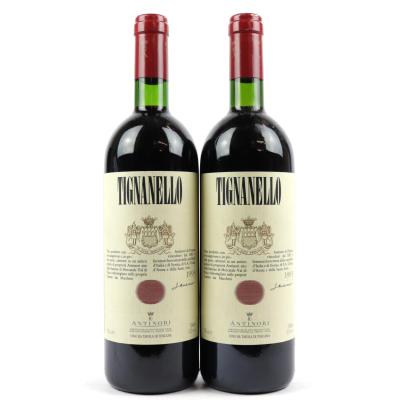 Antinori Tignanello 1993 Tuscany 2x75cl