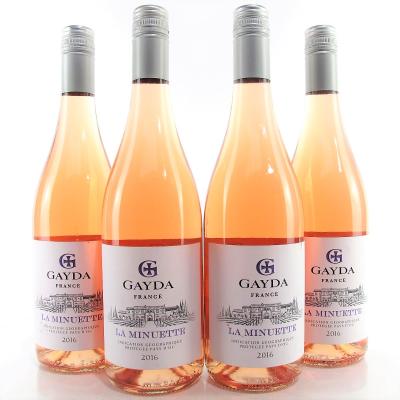 Gayda 2016 Pays D'Oc Rose 4x75cl