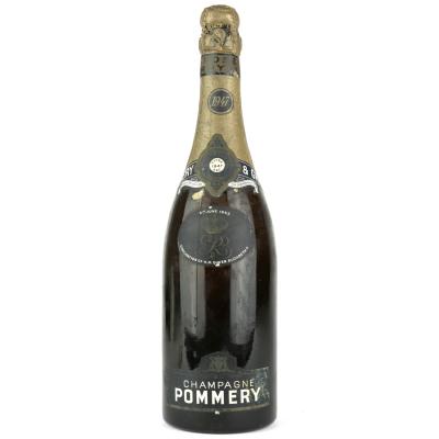 Pommery Rosé Royal Extra Sec 1947 Vintage Champagne