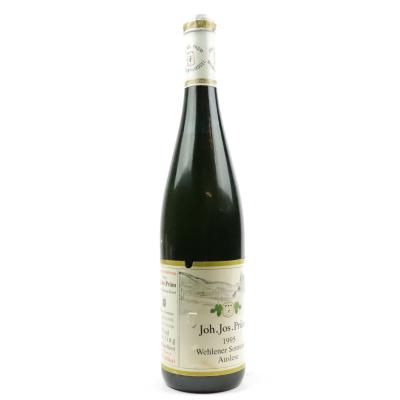 LEAKING - J.J.Prum Wehlener Sonnenuhr Riesling Auslese 1995 Mosel