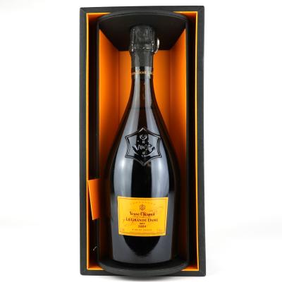 Veuve Clicquot Ponsardin La Grande Dame Brut 2004 Vintage Champagne