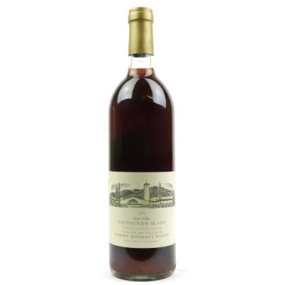 R.Mondavi Botrytis Sauvignon Blanc 1981 Napa