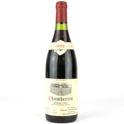 Dom. H.Rebourseau 1988 Chambertin Grand-Cru